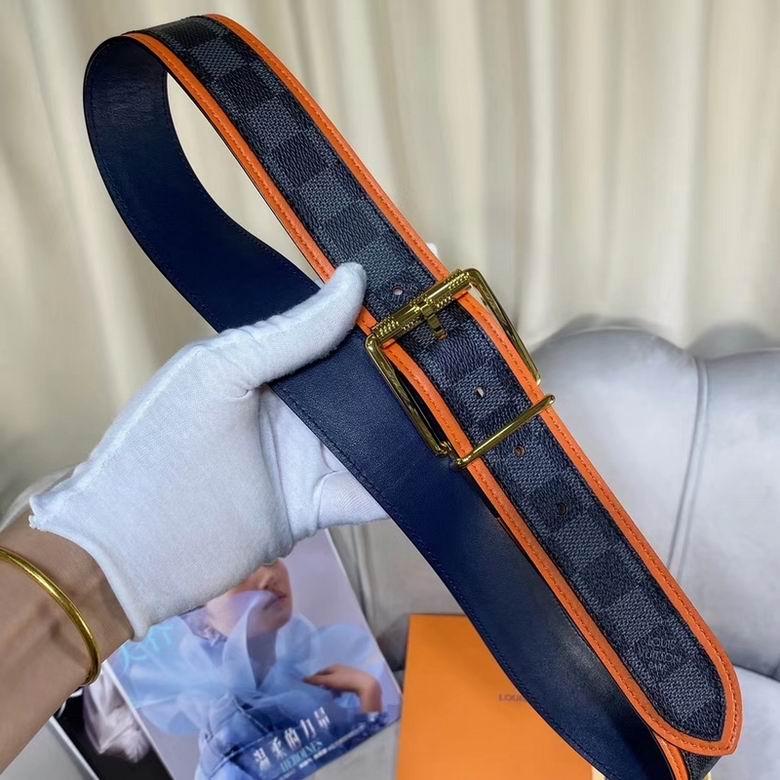 LV Belt 40mmX95-110CM 7D (712)